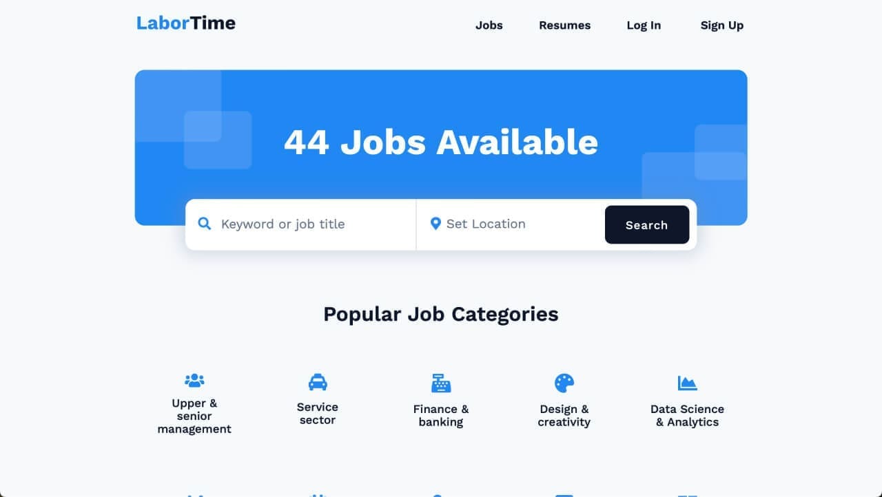 labortime cover slider homepage doyll