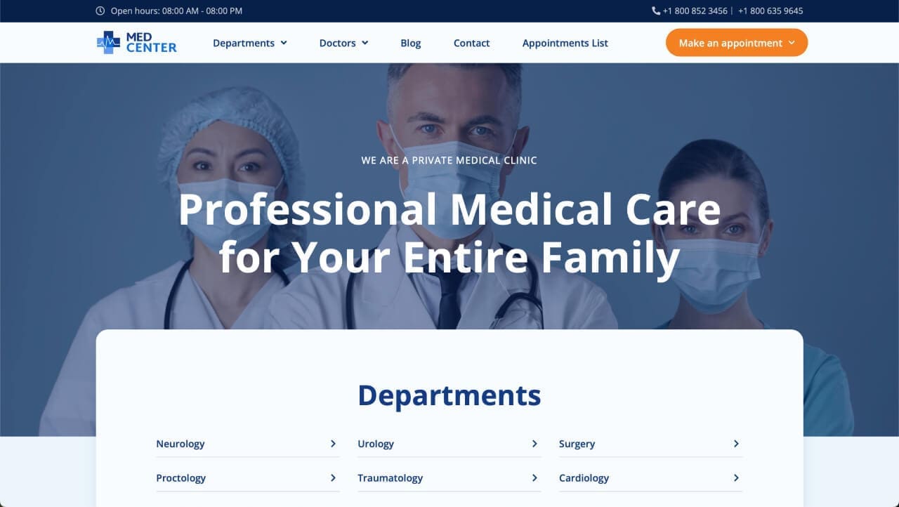 medcenter cover slider homepage doyll