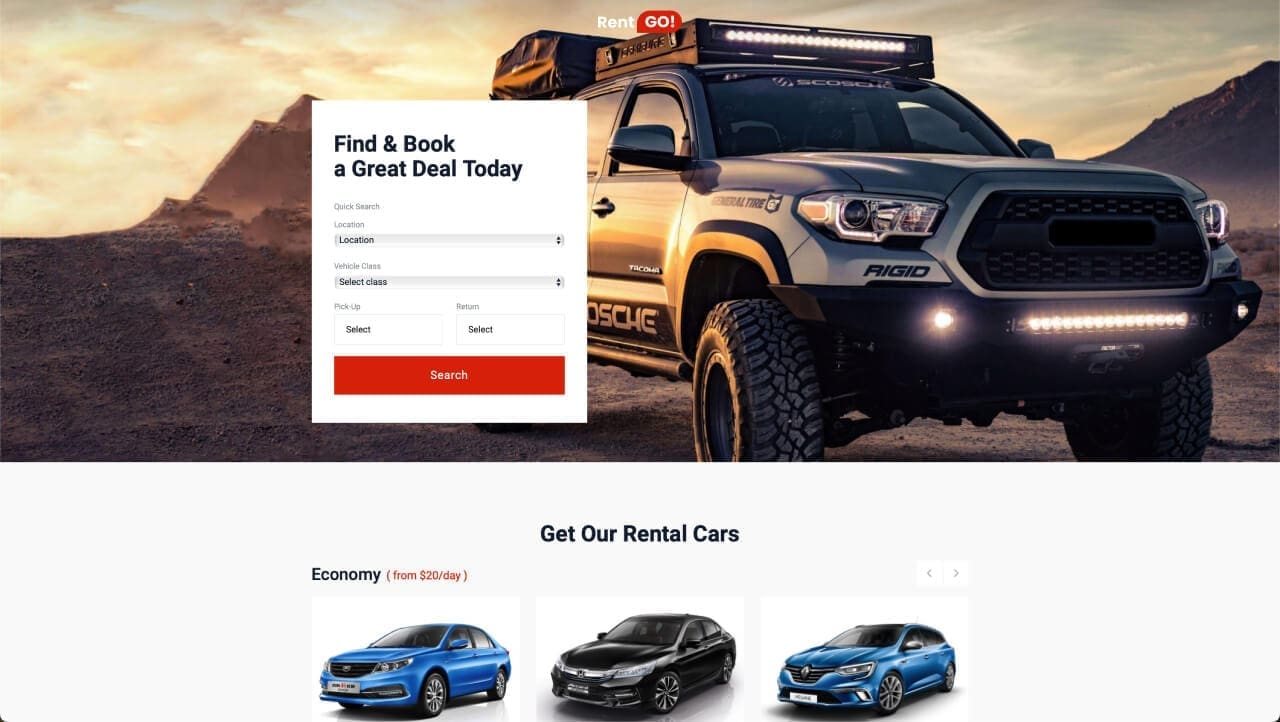 rentgo cover slider homepage doyll